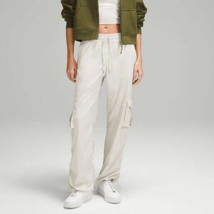 Lululemon Dance Studio Relaxed-Fit MR Cargo Pant - Bone NWT